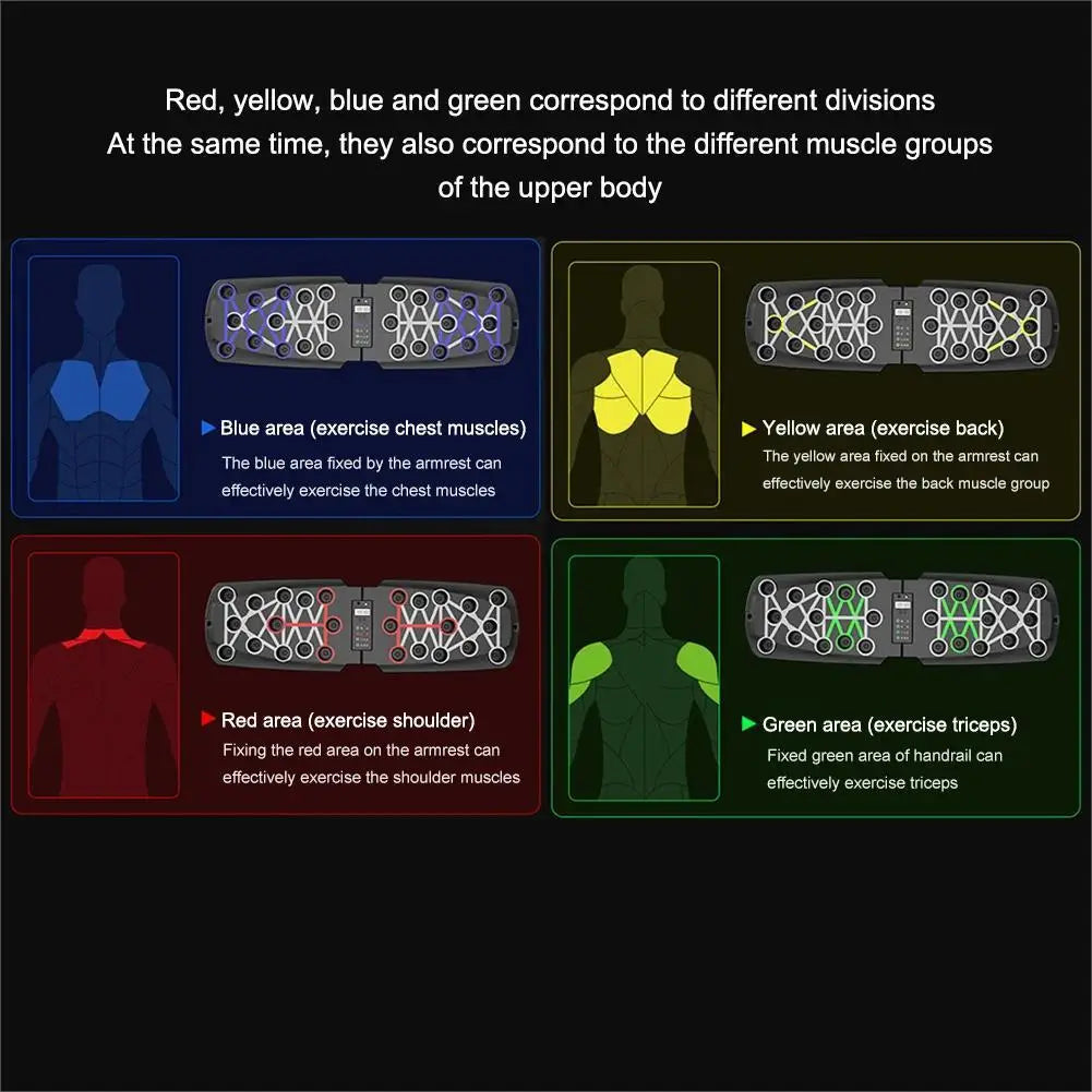 Folding Push-up Board