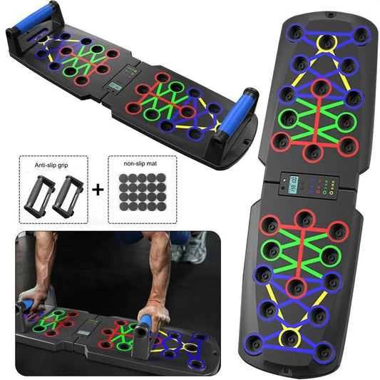Folding Push-up Board