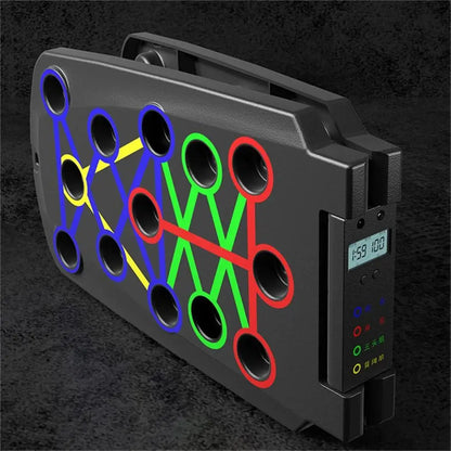 Folding Push-up Board