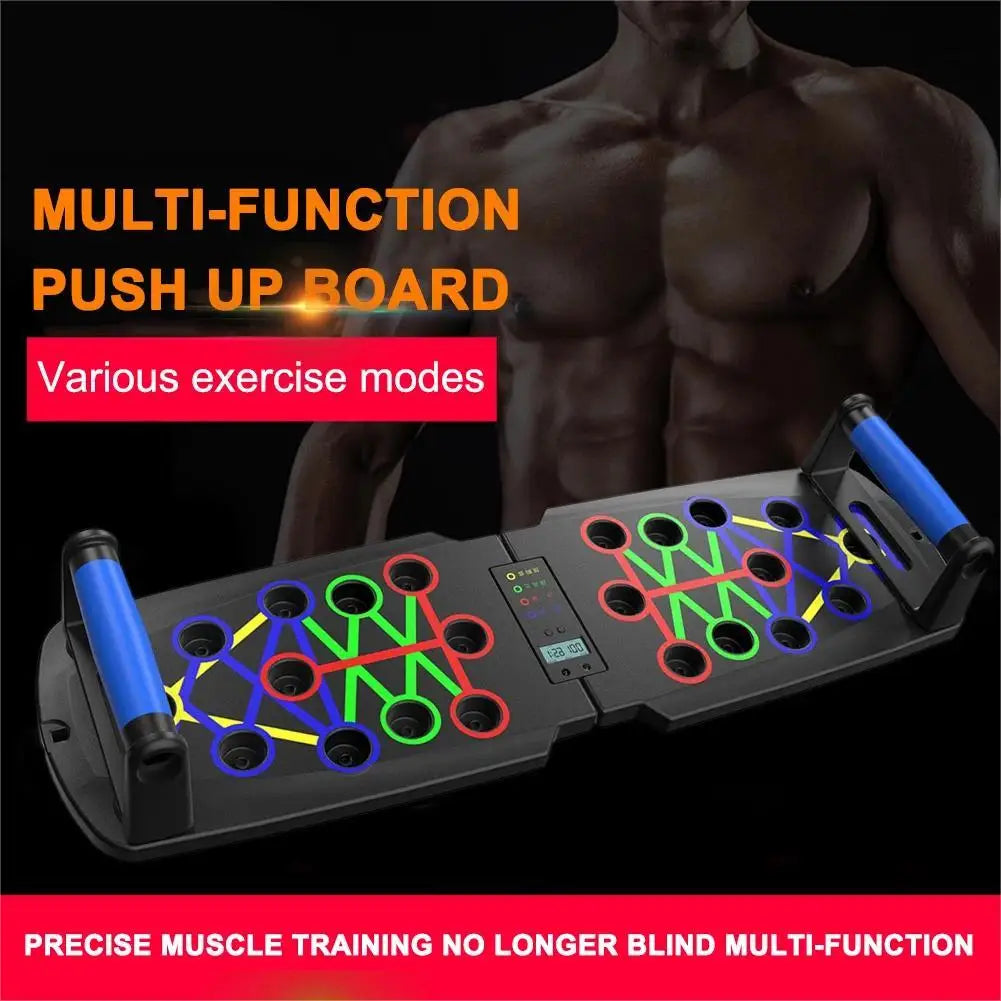 Folding Push-up Board