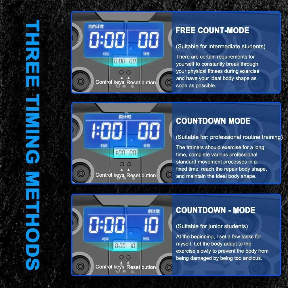 Folding Push-up Board