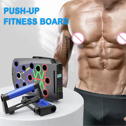 Folding Push-up Board
