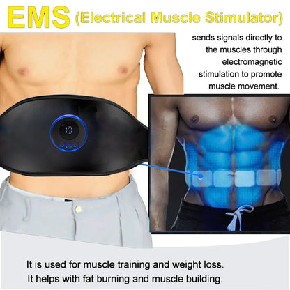 Abdominal Muscle Stimulator Belt