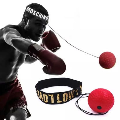Boxing Head-mounted Ball