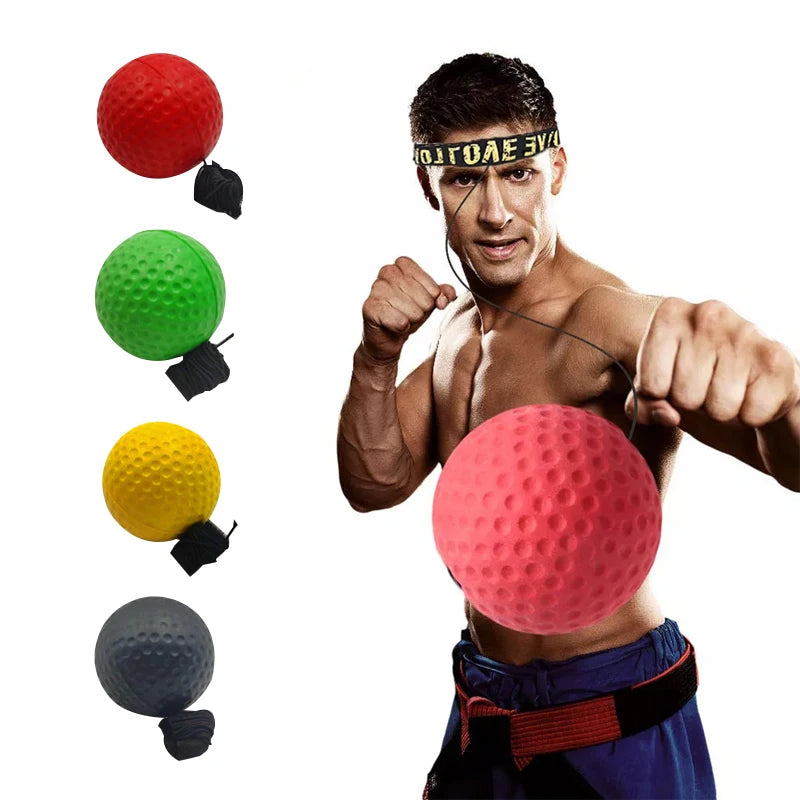 Boxing Head-mounted Ball