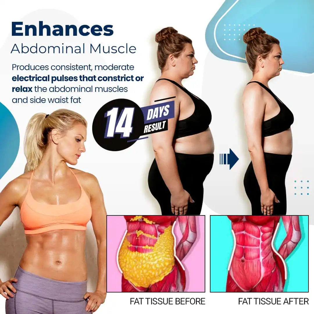 Abdominal Muscle Stimulator Belt