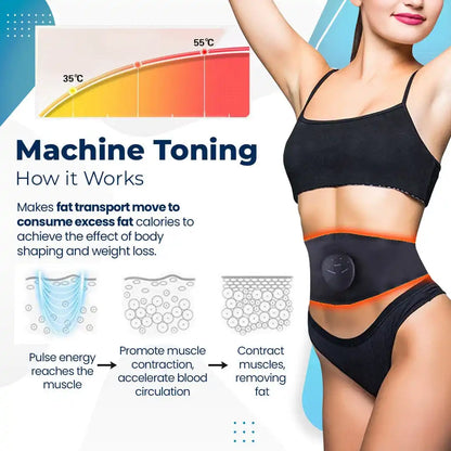 Abdominal Muscle Stimulator Belt