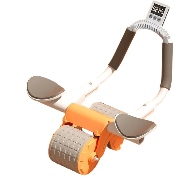 Elbow Support Automatic Abdominal Wheel