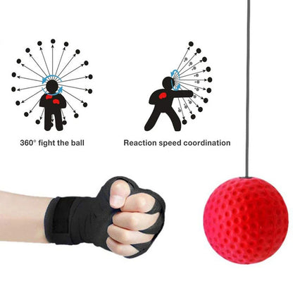 Boxing Head-mounted Ball